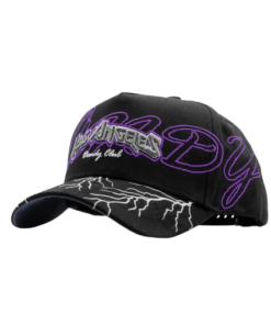 Alternative view of LA DANDY CLUB PURPLE STORM HAT