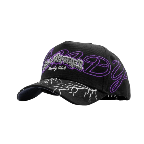 LA DANDY CLUB PURPLE STORM HAT - Image 2