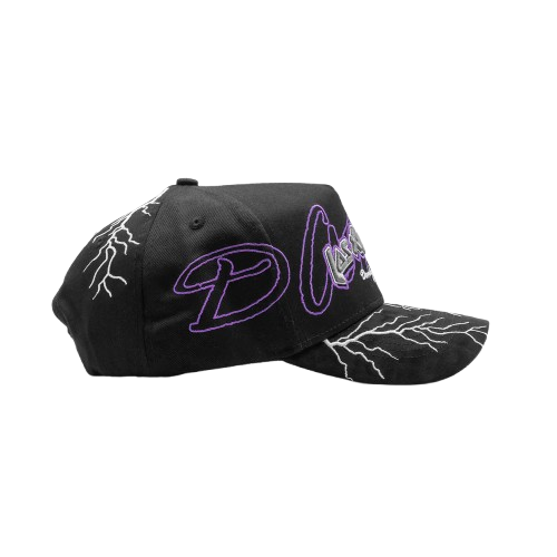 LA DANDY CLUB PURPLE STORM HAT - Image 5