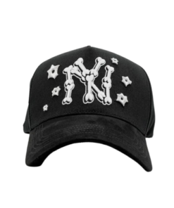 NY BONES BLACK X THIRTYONE HATS