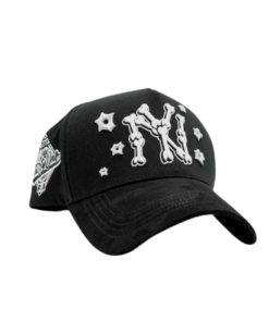 Alternative view of NY BONES BLACK X THIRTYONE HATS