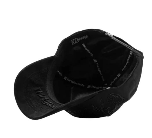 NY Crystals Black Thirty One Hat - Image 3