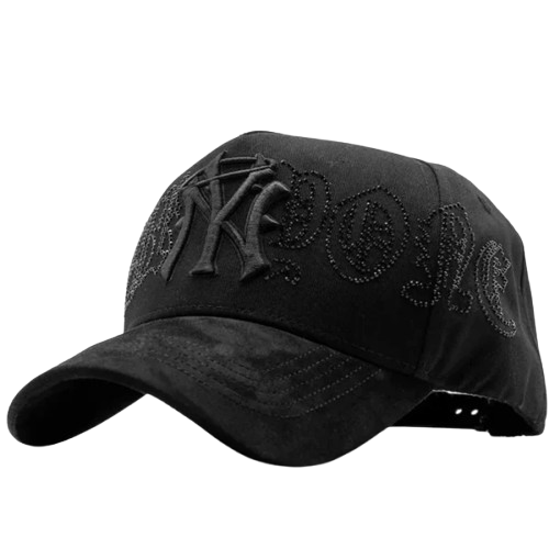 NY Crystals Black Thirty One Hat - Image 2