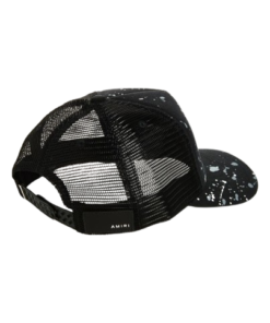 Alternative view of Bleached Cotton Drill Trucker Hat