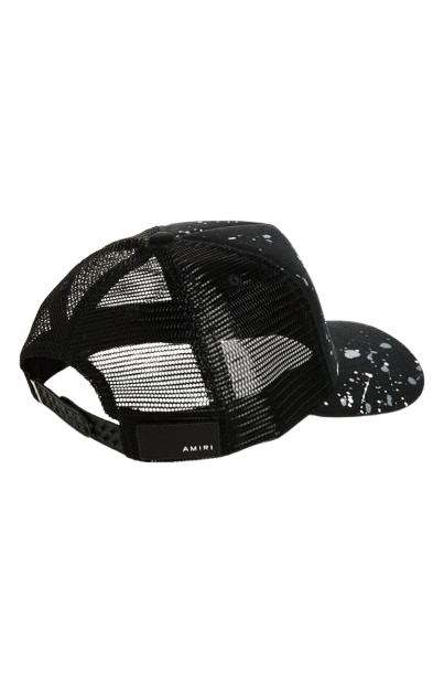 Bleached Cotton Drill Trucker Hat - Image 2