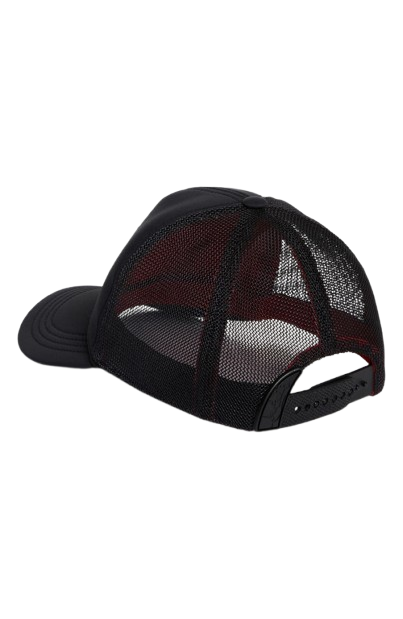 Christian Louboutin Men's Monogram Neoprene Trucker Hat - Image 2