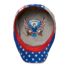 Newsboy Patriotic Americana Patchwork Hat