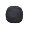 Black Linen Newsboy Hat – Classic Lightweight Flat Cap for Men