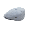 Light Blue Herringbone Newsboy Hat – Classic Vintage Flat Cap for Men