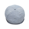 Light Blue Herringbone Newsboy Hat – Classic Vintage Flat Cap for Men