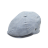 Light Blue Herringbone Newsboy Hat – Classic Vintage Flat Cap for Men
