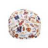 Musical Instruments Print Newsboy Hat – Classic Artistic Flat Cap for Men