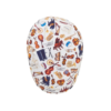 Musical Instruments Print Newsboy Hat – Classic Artistic Flat Cap for Men
