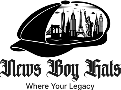 NewsBoy Hat Logo