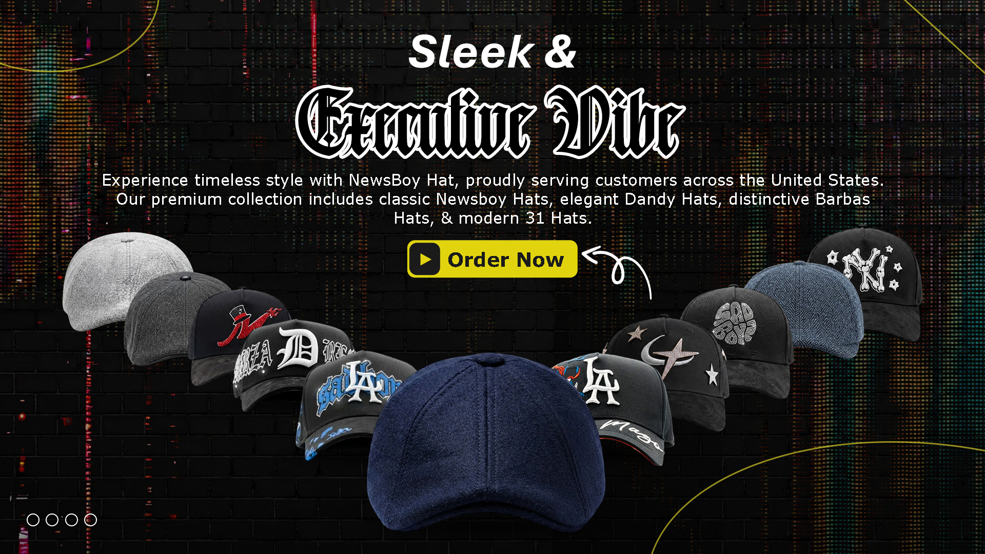Newsboy Hat Collection - Shop Now