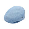 Sky Blue Linen Newsboy Hat – Lightweight Classic Flat Cap for Men