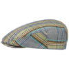 Vintage Plaid Newsboy Hat – Classic Check Flat Cap for Men