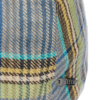 Vintage Plaid Newsboy Hat – Classic Check Flat Cap for Men