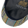 Vintage Plaid Newsboy Hat – Classic Check Flat Cap for Men