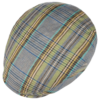 Vintage Plaid Newsboy Hat – Classic Check Flat Cap for Men