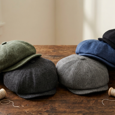 Wool Newsboy Hats