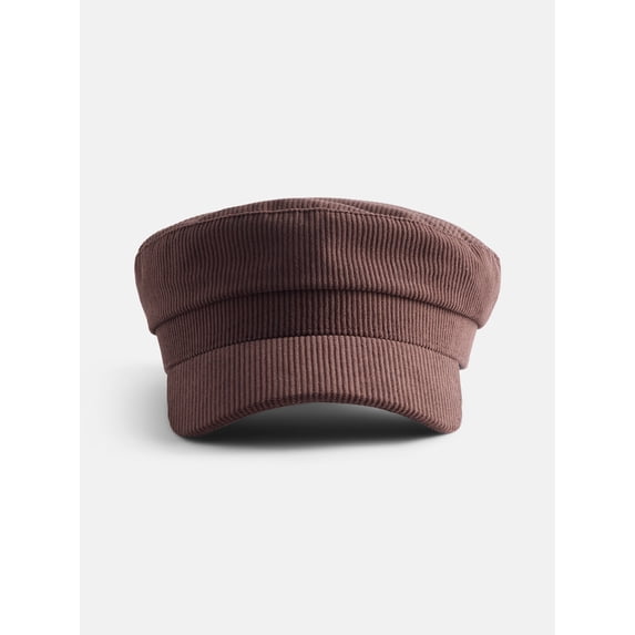 Women’s Chocolate Corduroy Baker Boy Newsboy Cap Vintage Cabbie Beret Hat Women’s Chocolate Corduroy Baker Boy Newsboy Cap Vintage Cabbie Beret Hat