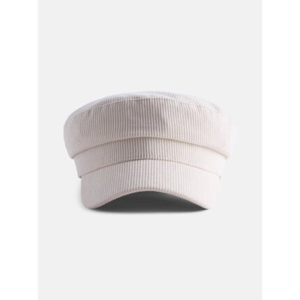 Women’s Corduroy Baker Boy Newsboy Cap Vintage Cabbie Beret Hat