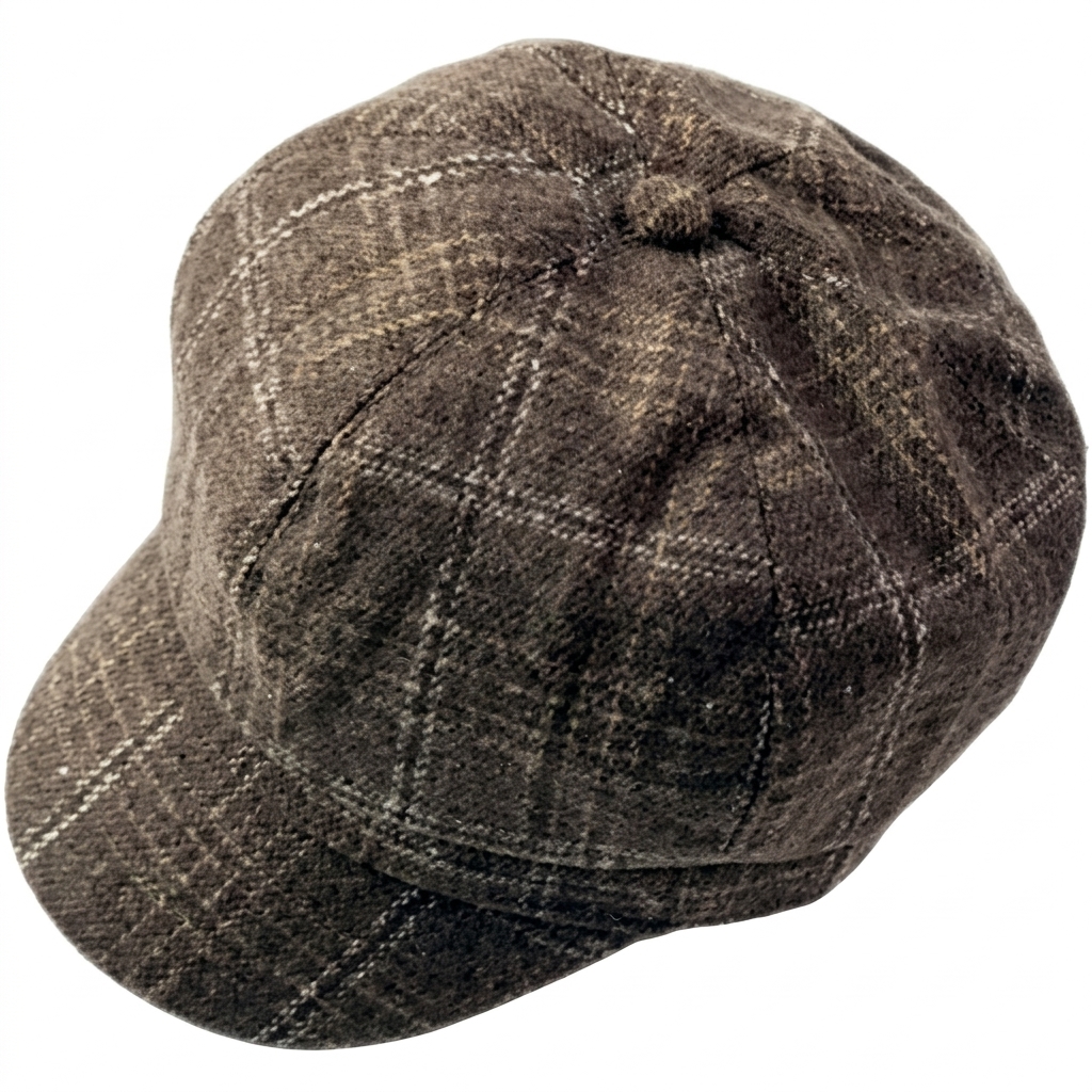 Womens Wool Tweed British Ivy Newsboy Beret Painter Cap Womens Wool Tweed British Ivy Newsboy Beret Painter Cap